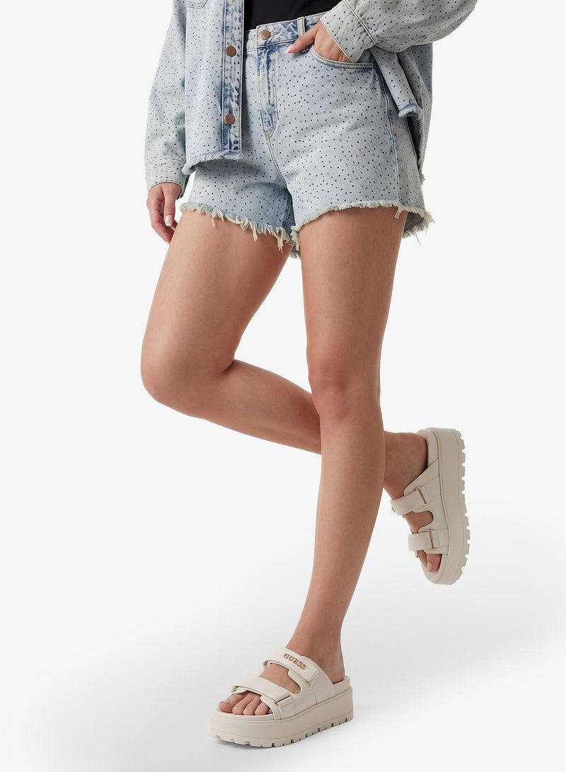 GUESS Casual Flat Sandals - Image 5