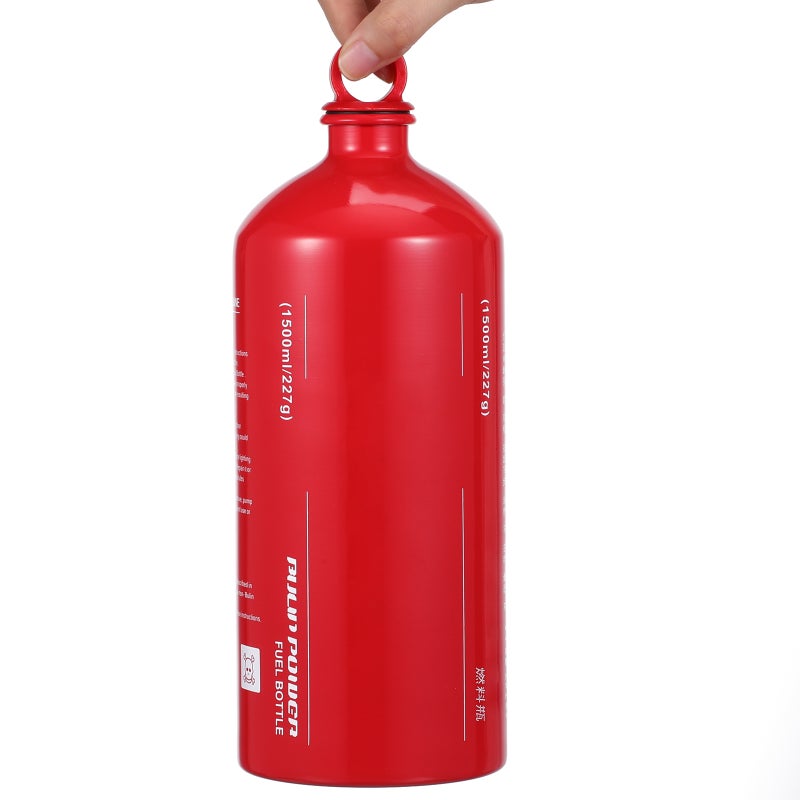 Motorcycle Bottle Kerosene Storage Bottle 1500ml Reserve Gas Container - Image 1