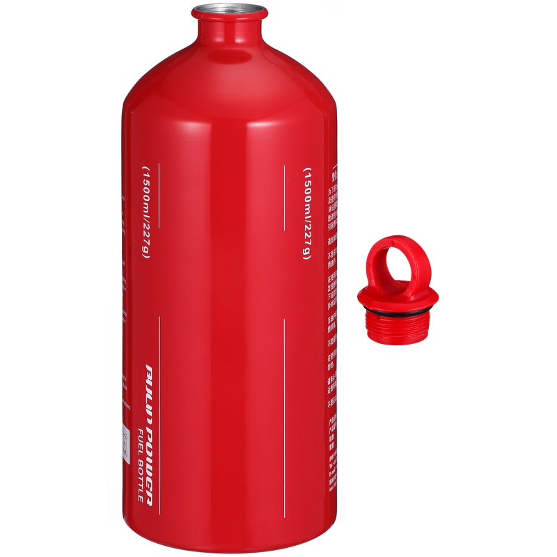 Motorcycle Bottle Kerosene Storage Bottle 1500ml Reserve Gas Container - Image 3