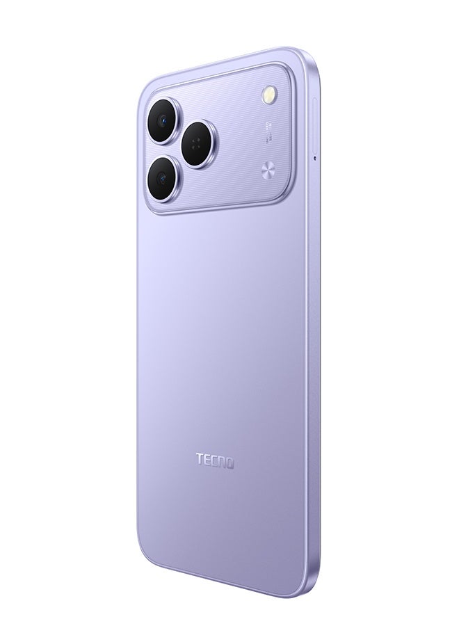 تكنو SPARK 50 4G 4GB 256GB أرجواني أورا - Image 4