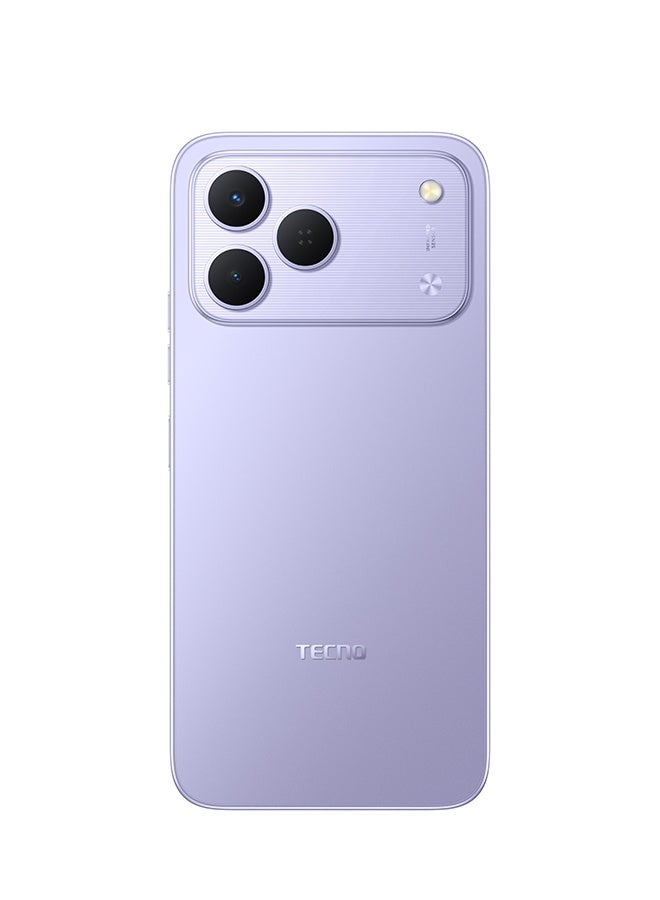 تكنو SPARK 50 4G 4GB 256GB أرجواني أورا - Image 2