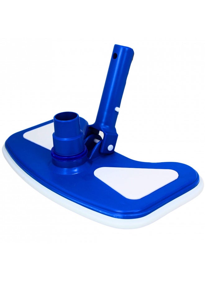 Swimline - SWIMLINE HYDROTOOLS Manual Pool Vacuum Head Attachment For Inground & Above Ground Pools |Weighted Swimming Pool Vac Head Butterfly Shape W/ Bristles| Swivel Hose 1-1/4 or 1-1/2|Clean Debris 8130 - Image 1