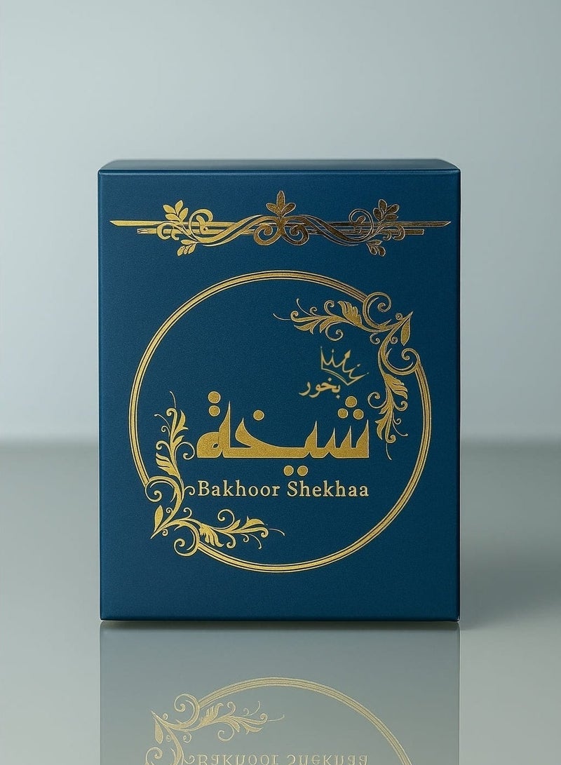 الخليج للعود بخور شيخة – أعواد بخور سوداء فاخرة بوزن 45 جرام – عطر عود فاخر يدوم طويلاً - Image 2