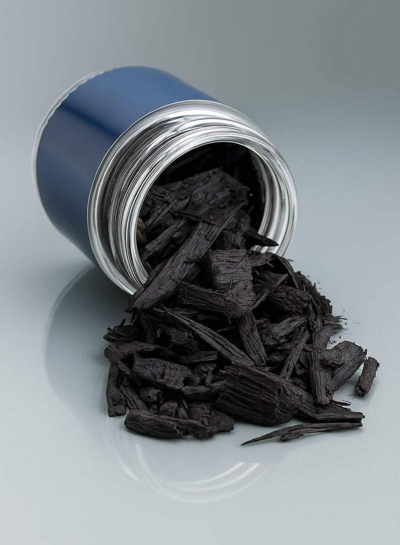 الخليج للعود بخور شيخة – أعواد بخور سوداء فاخرة بوزن 45 جرام – عطر عود فاخر يدوم طويلاً - Image 3
