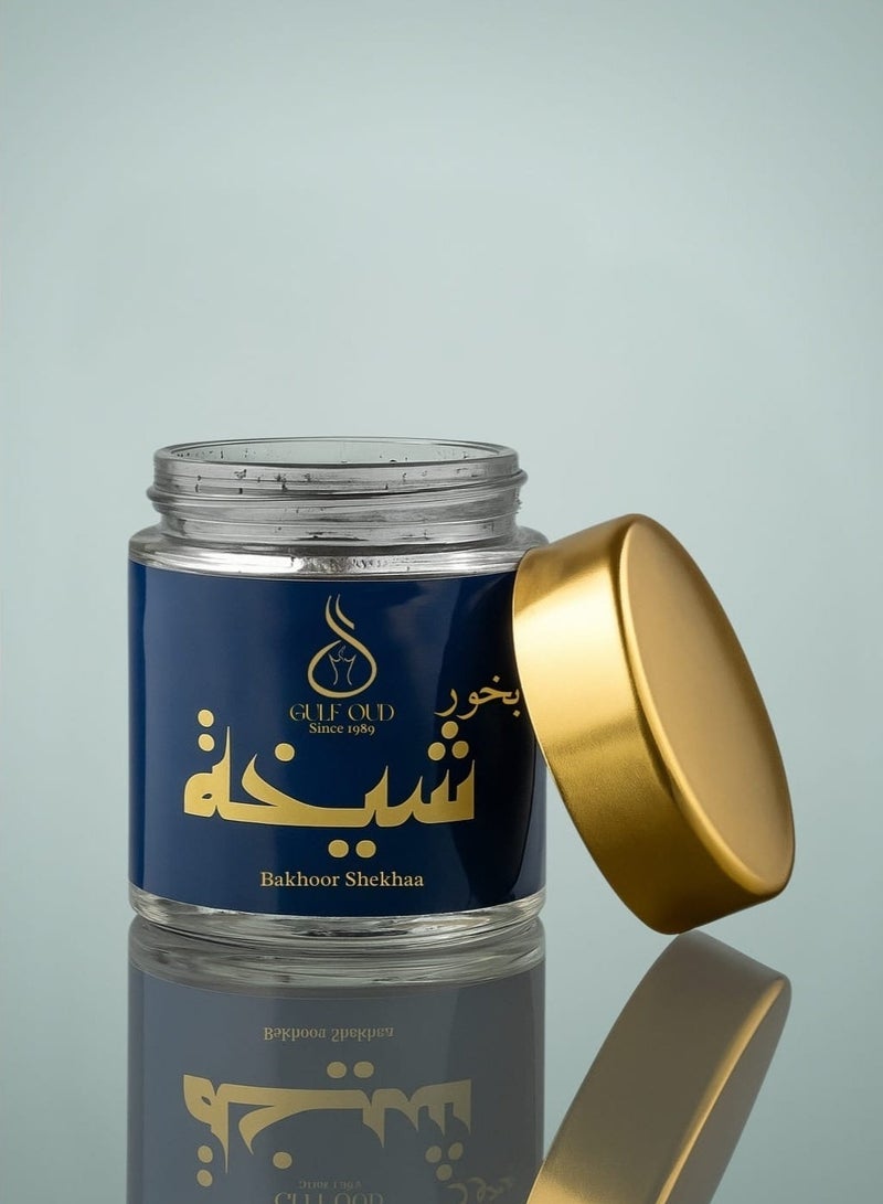الخليج للعود بخور شيخة – أعواد بخور سوداء فاخرة بوزن 45 جرام – عطر عود فاخر يدوم طويلاً - Image 5