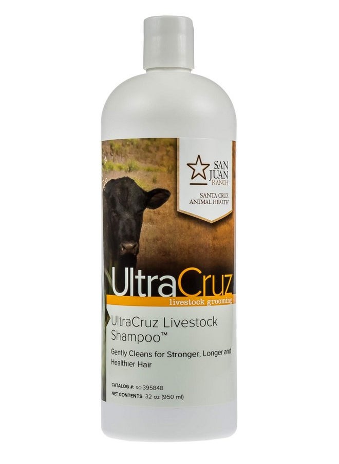 UltraCruz UltraCruz Livestock Shampoo, 32 oz  - Image 1
