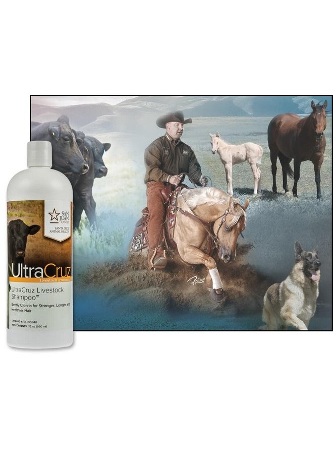 UltraCruz UltraCruz Livestock Shampoo, 32 oz  - Image 3