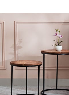 Soho 2-Piece Nesting Table Set 40x50x40 cm