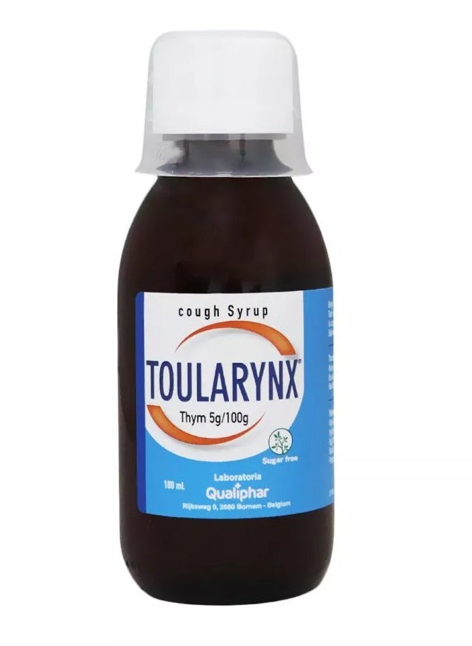 Qualiphar Toularynx Thym Syrup 180 Ml  - Image 2