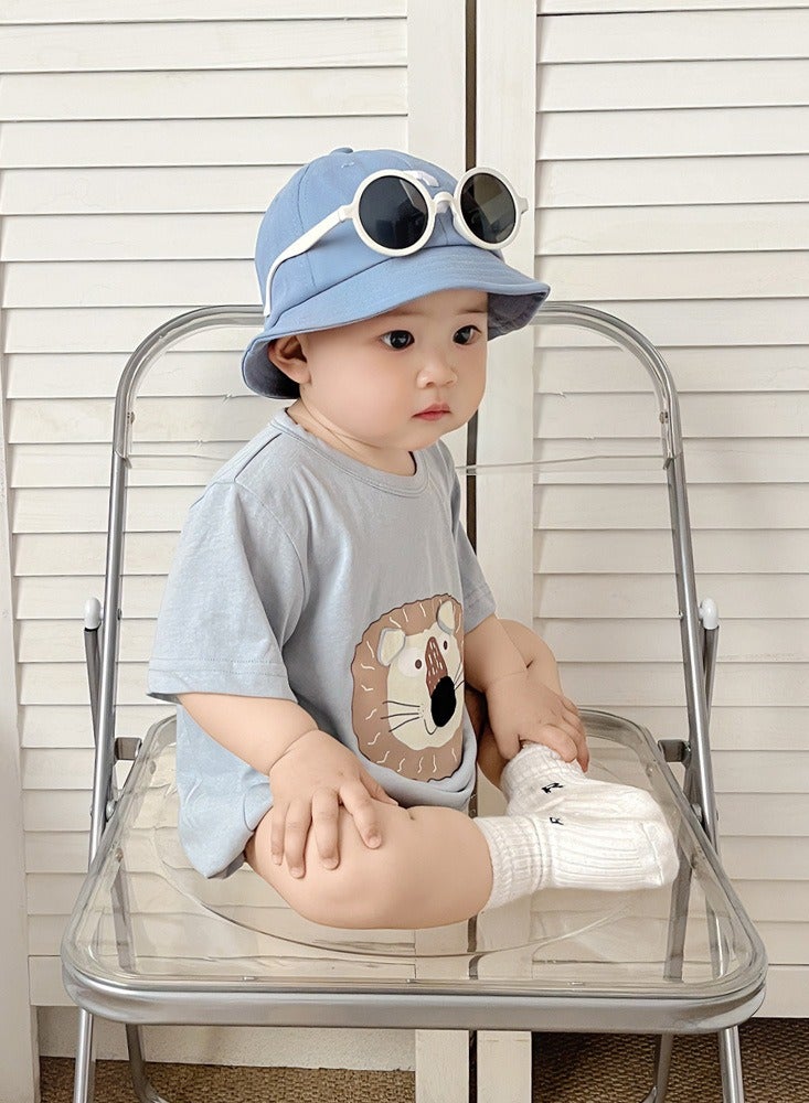 Two Piece Set For Infants And Young Children To Go Out And  Play - Image 1