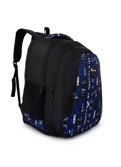 Half Moon Aztec 35L College Bags Class 5-12 | College Bag For Men/College Bag For Women | 15.6 Inch Laptop Bag For Men/Laptop Bag For Women | Spacious & Multiple Pockets (Sea Green) (Royal Blue)
