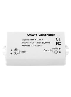 Zigbee On/Off Controller S-mart Switch APP Remote Control Intelligent Home Module Light Dimmer Controller Zigbee Bridge Hub AC85-265V 10A