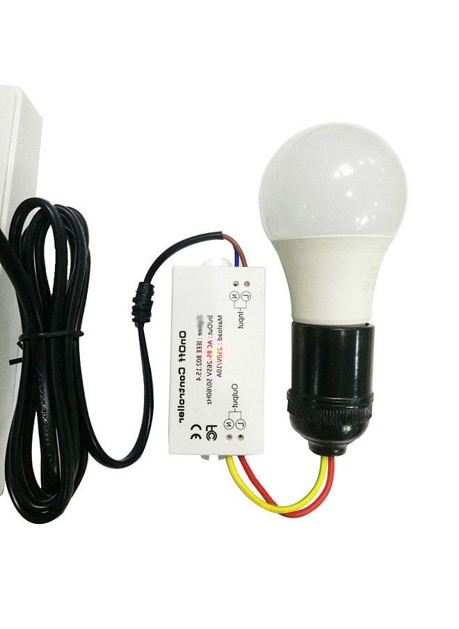 Generic - Zigbee On/Off Controller S-mart Switch APP Remote Control Intelligent Home Module Light Dimmer Controller Zigbee Bridge Hub AC85-265V 10A - Image 1
