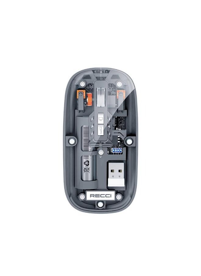 Recci - Recci RCS-M01 Space Capsule Series Multimode Wireless Transparent Design Mouse - Image 1