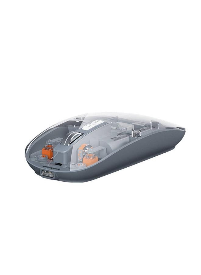 Recci - Recci RCS-M01 Space Capsule Series Multimode Wireless Transparent Design Mouse - Image 1