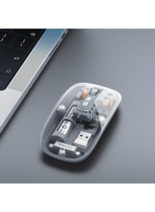 Recci - Recci RCS-M01 Space Capsule Series Multimode Wireless Transparent Design Mouse - Image 1