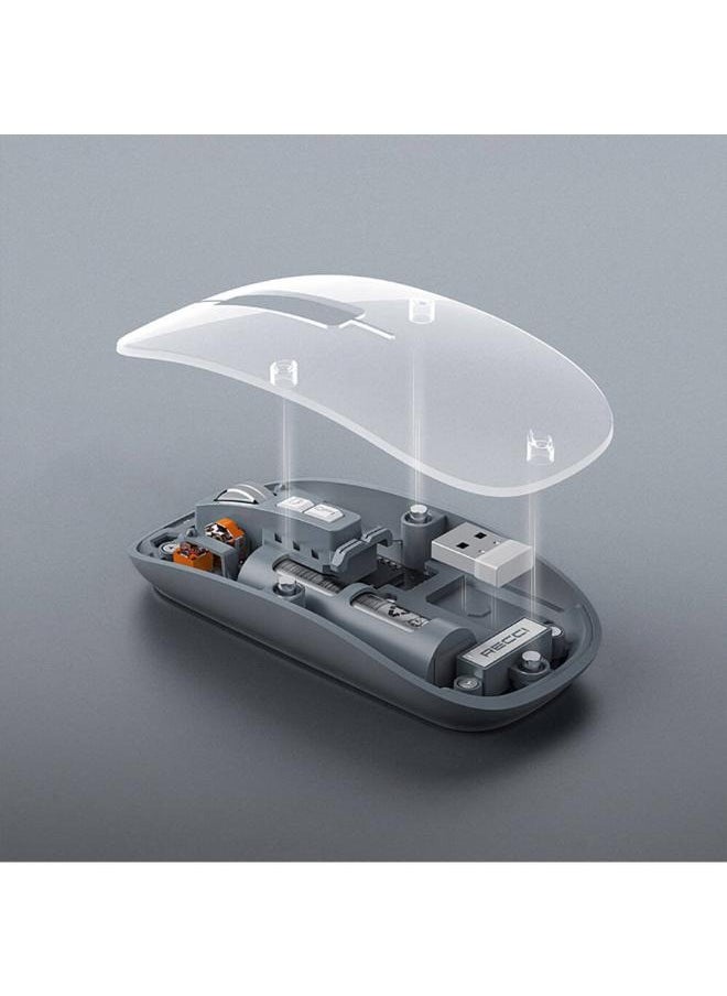 Recci - Recci RCS-M01 Space Capsule Series Multimode Wireless Transparent Design Mouse - Image 1