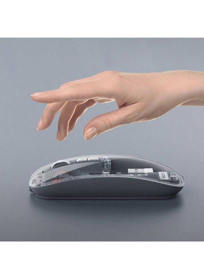 Recci - Recci RCS-M01 Space Capsule Series Multimode Wireless Transparent Design Mouse - Image 1