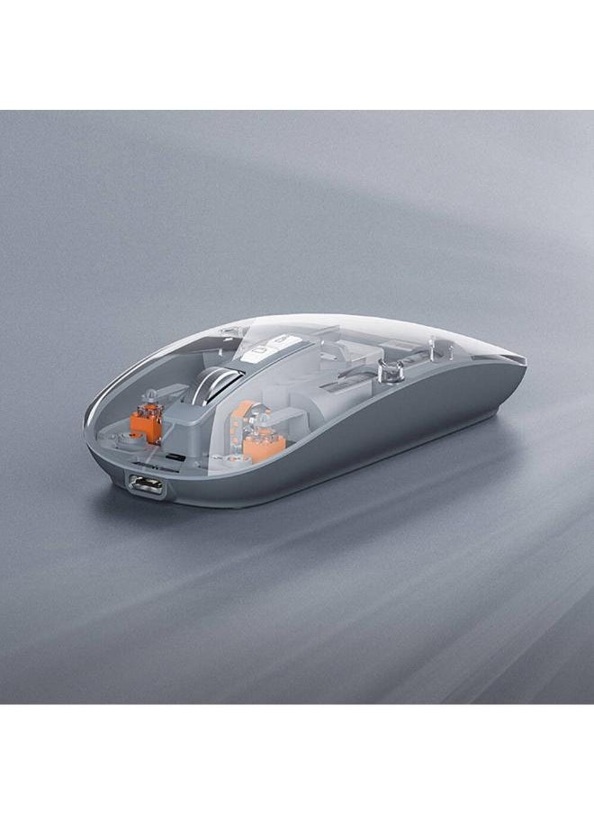 Recci - Recci RCS-M01 Space Capsule Series Multimode Wireless Transparent Design Mouse - Image 1
