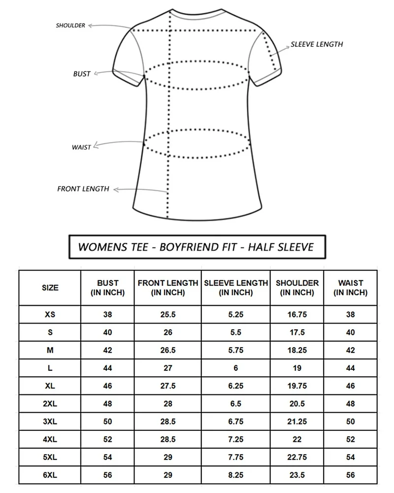 bewakoof  Women's White Totally Koalified Graphic Printed Boyfriend Plus Size T-shirt for Women | Best Price UAE