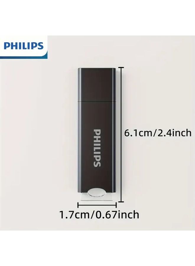 Philips Pink USB Flash Drive 16 GB Thumb Drive Data Storage Memory Stick - Image 3