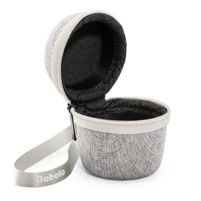 Babelio Portable Travel Case for Babelio Pocket Mini White Noise Machine Double Stitch Zipper Perfect for Traveling CASE ONLY