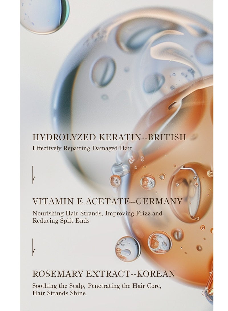 Kormesic Rosemary Mint Shampoo 1000ml - Refreshing & Cleansing - Image 3