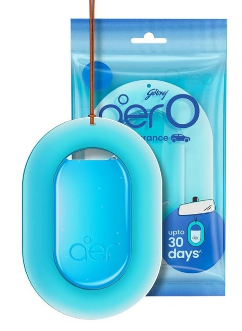 Aer O Cool Aqua Car Air Freshener Gel