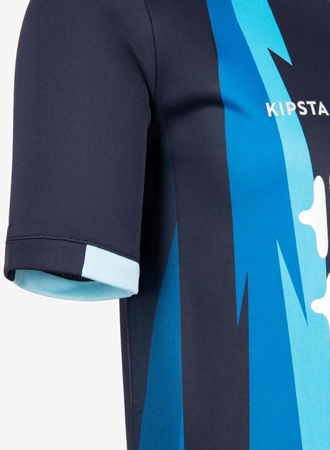 DECATHLON Kids' Short-Sleeved Football Shirt Kids Yeti - / - Image 3