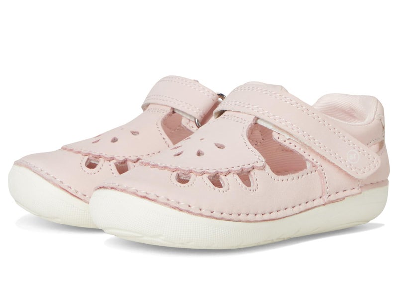 Stride Rite Unisex Baby Casual Sandal, Pink, 5 Infant US - Image 1