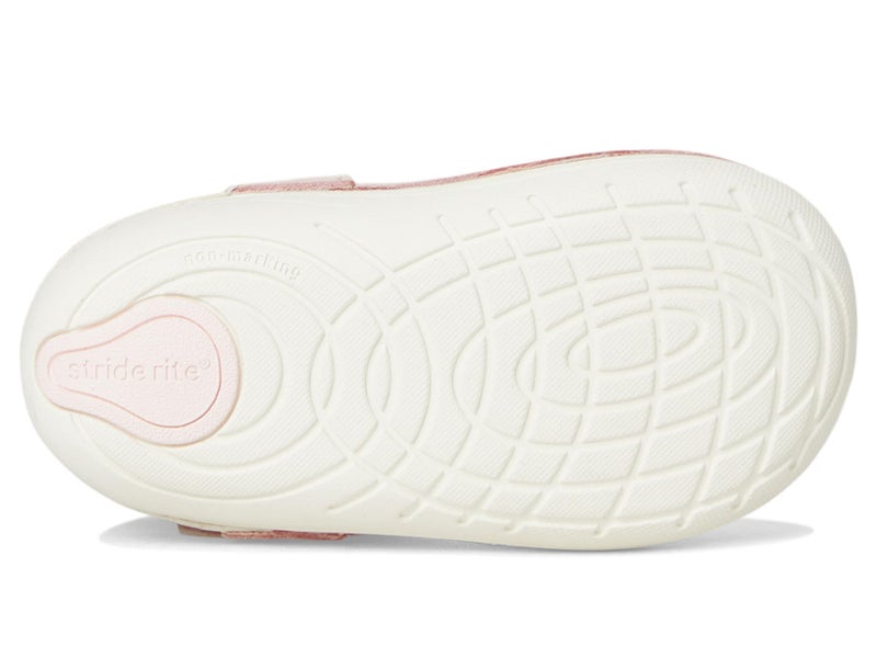 Stride Rite Unisex Baby Casual Sandal, Pink, 5 Infant US - Image 3