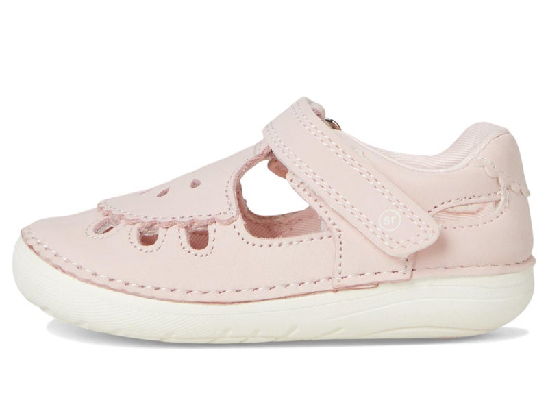 Stride Rite Unisex Baby Casual Sandal, Pink, 5 Infant US - Image 4