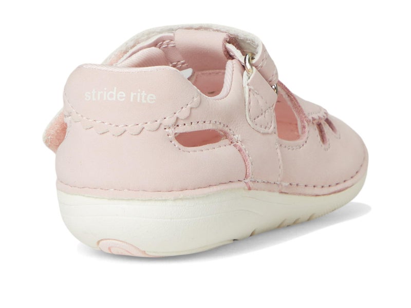 Stride Rite Unisex Baby Casual Sandal, Pink, 5 Infant US - Image 5
