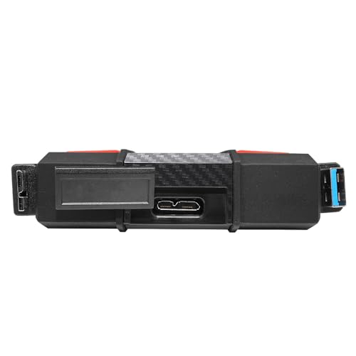 ADATA HD710 Pro External Hard Drive - 1TB USB 3.2 Gen1 Portable HDD for Gaming & Backup Storage - IP68 Waterproof & Dustproof - MIL-STD Shock Resistant - Red - 1 Count - Image 5