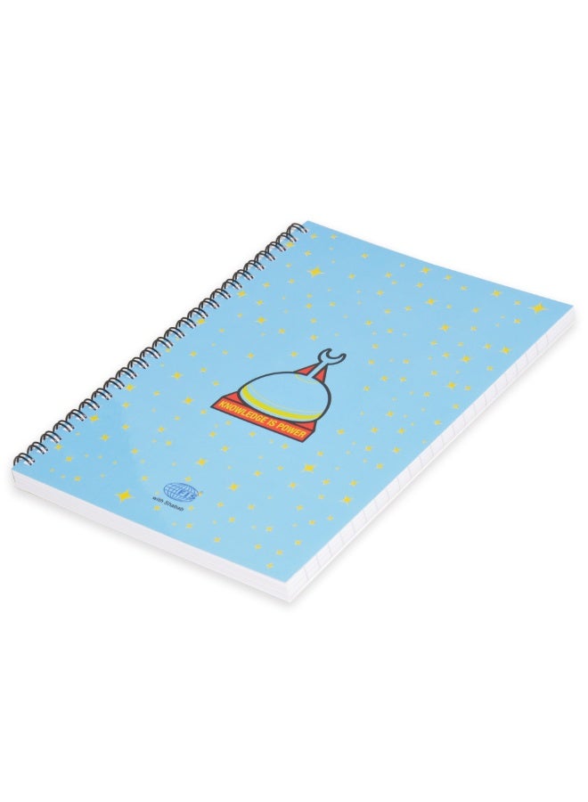 FIS Spiral Soft Cover Notebook Single Line A5, 100-Sheets 10-Piece - FSNBA51908S  - Image 3