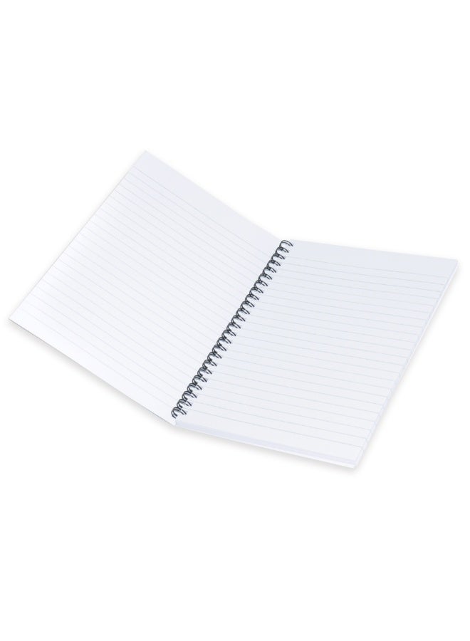 FIS Spiral Soft Cover Notebook Single Line A5, 100-Sheets 10-Piece - FSNBA51908S  - Image 2