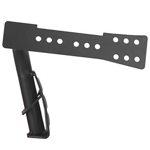 Hooke Road Left Side Dead Pedal Footrest Kick Panel Metal Step Compatible with Jeep Wrangle JK & Unlimited 2007-2018 - Image 4