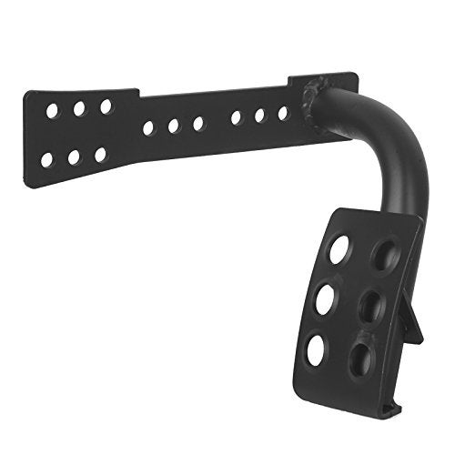 Hooke Road Left Side Dead Pedal Footrest Kick Panel Metal Step Compatible with Jeep Wrangle JK & Unlimited 2007-2018 - Image 3