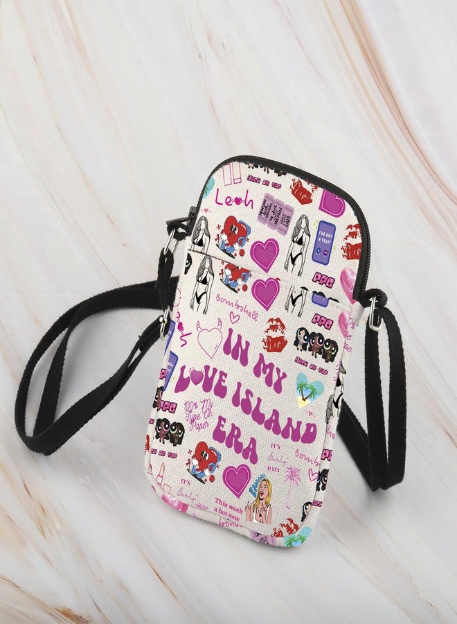 WCGXKO Reality TV Show Inspired Crossbody Bag Love Variety Show Gift for Reality TV Show Fans (Love Cr) - Image 3