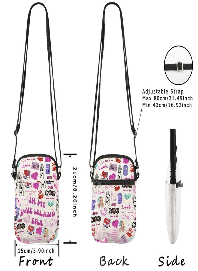 WCGXKO Reality TV Show Inspired Crossbody Bag Love Variety Show Gift for Reality TV Show Fans (Love Cr) - Image 2