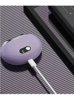 Yuwell Automatic Electric Nail Clippers Professional Nail Trimmer For Adults Seniors Infant Baby Kids Men Women Purple  - Image 2