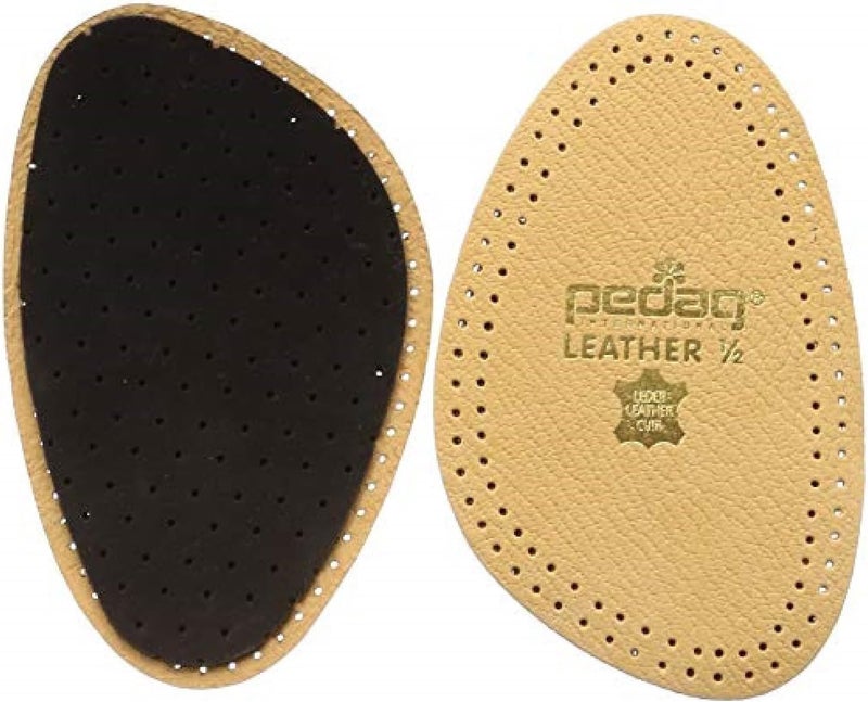 Pedag Half Leather Inserts with Forefoot Latex Cushion for Women, Size US 9-10 / EU 39-40 - Image 1