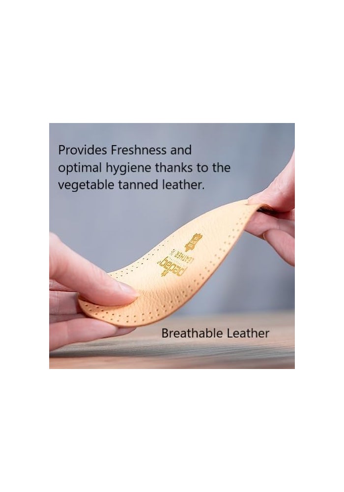 Pedag Half Leather Inserts with Forefoot Latex Cushion for Women, Size US 9-10 / EU 39-40 - Image 3