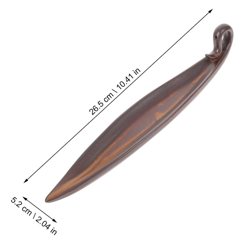 Redwood Sandalwood Incense Burner Set Holder For Meditation Aromatherapy 26 4x5 2x5 1cm - Image 3