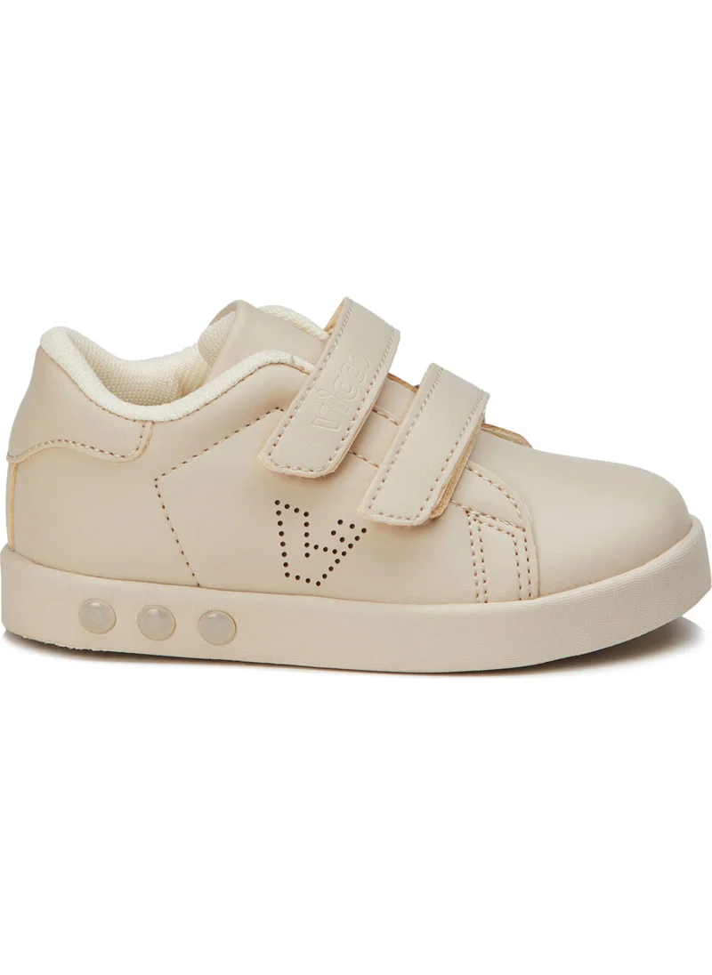 فيكو Oyo Luminous Unisex Baby Beige Sneakers