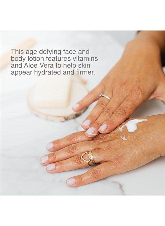 Pharmagel - Firma Derm Age Defying Moisturizing Lotion | Daily Moisturizer Body Lotion for Dry Skin | Anti-Aging & Firming Moisturizer - 8.5 fl. oz. - Image 1