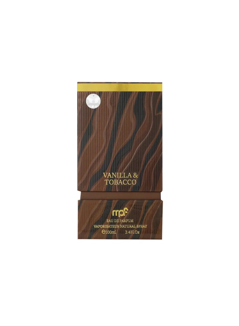 mpf VANILLA & TABACCO EDP, LEATHER FOR MEN EDP - Image 2