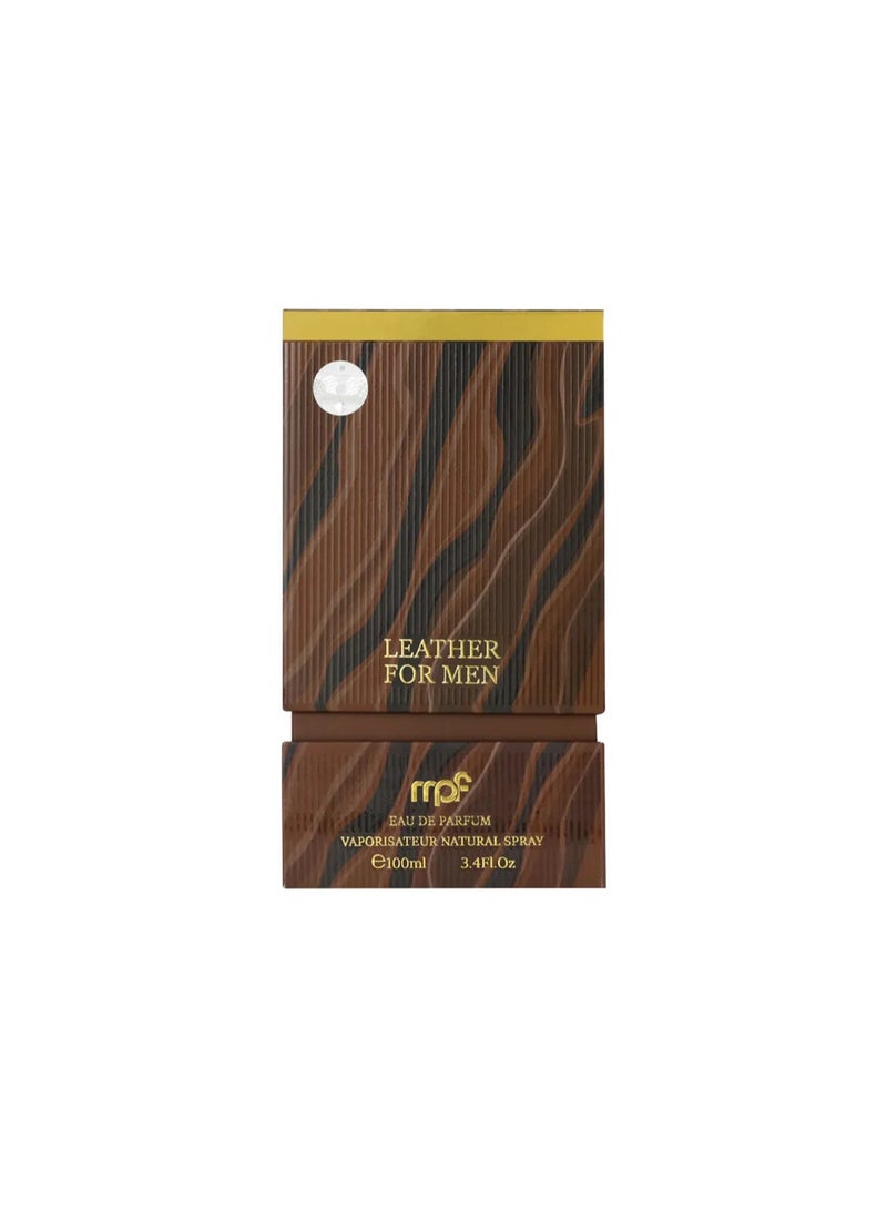 mpf VANILLA & TABACCO EDP, LEATHER FOR MEN EDP - Image 4