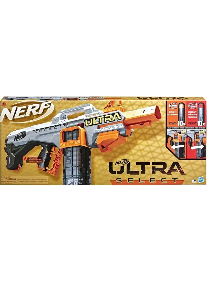 NERF Nerf Ultra Select Fully Motorized Blaster