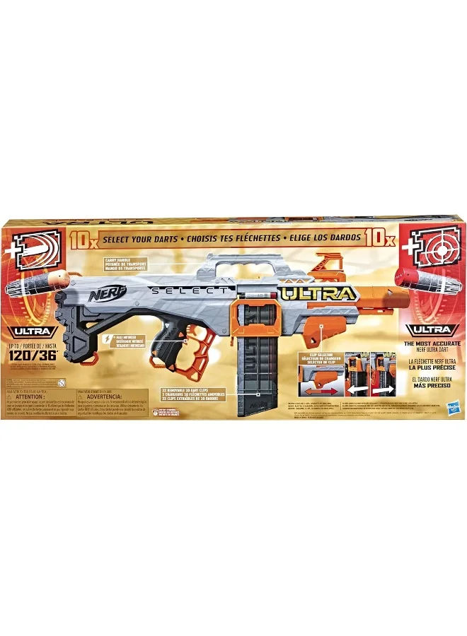 NERF Nerf Ultra Select Fully Motorized Blaster